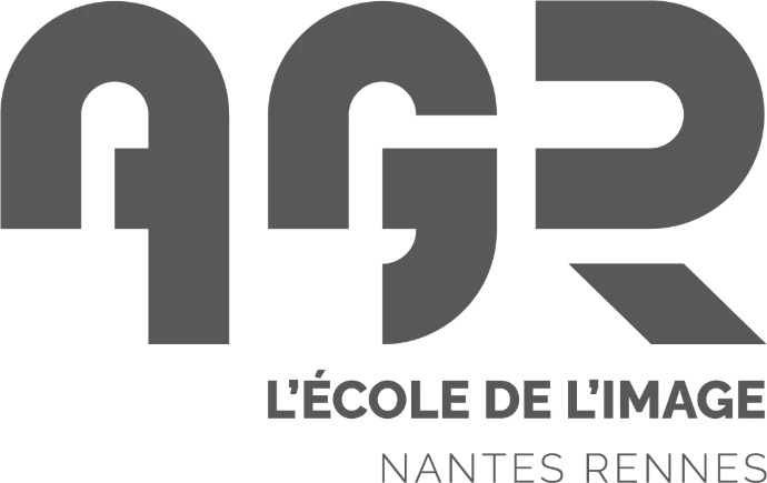 Logo de l'AGR, l'école de l'image, à Nantes