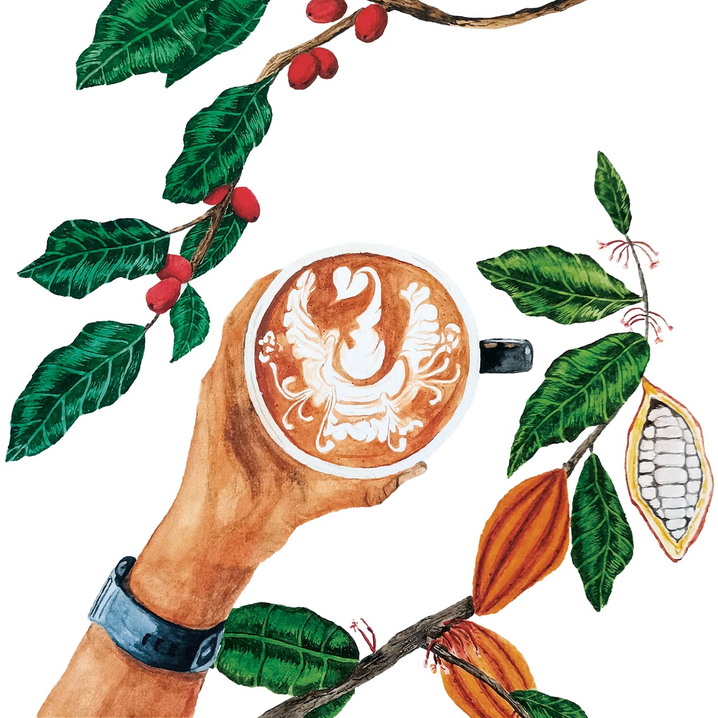 Carte "Café"