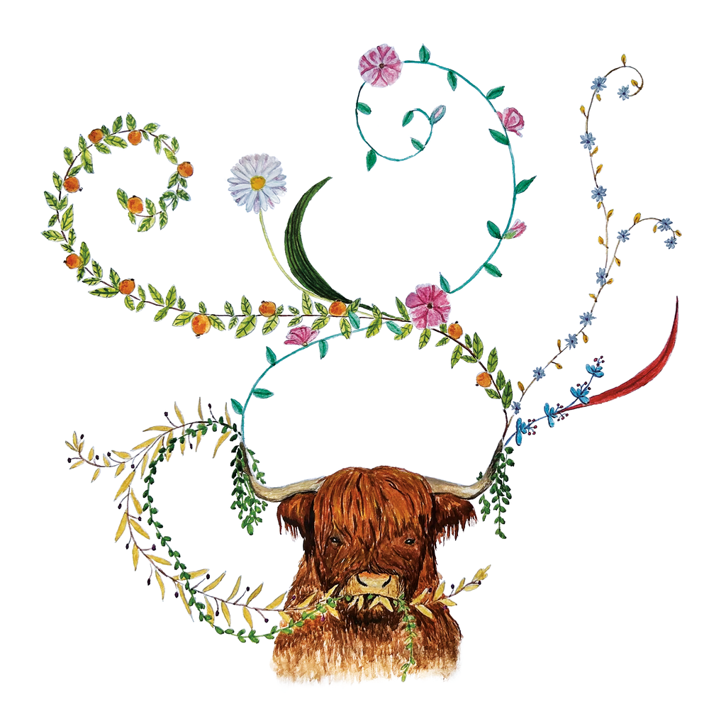 Tarjeta "Vaca"